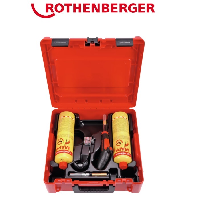 ROTHENBERGER SUPER FIRE 4 HOT BOX, 7/16